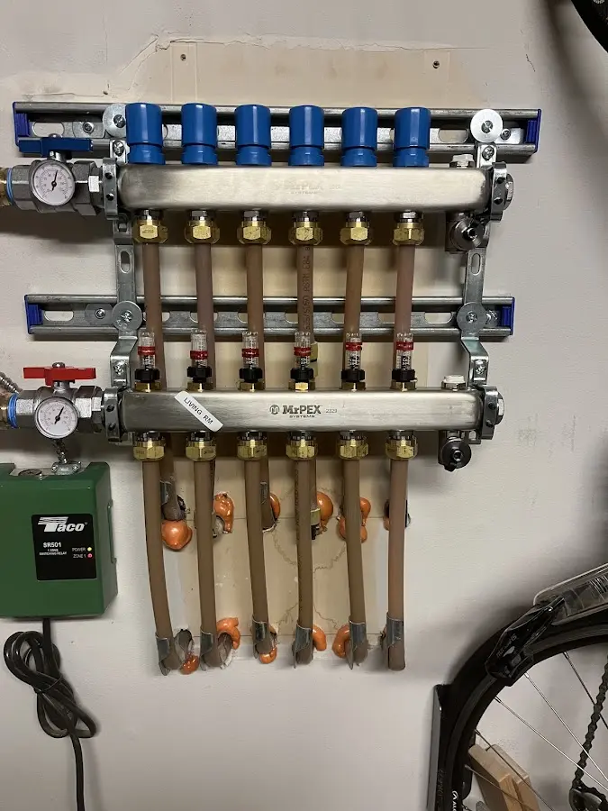 Plumber performing Sink Repair at a residential property in Portage