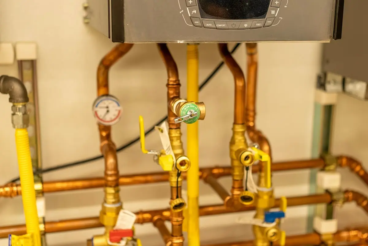 Licensed technician providing Slab Leak Repair for a homeowner in Portage